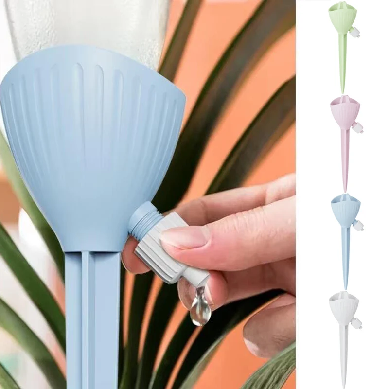 Creative Plant Automatic Watering Device Potting Gardening Dripping Device Adjustable Speed Lazy Home Automatic Water Infiltrati