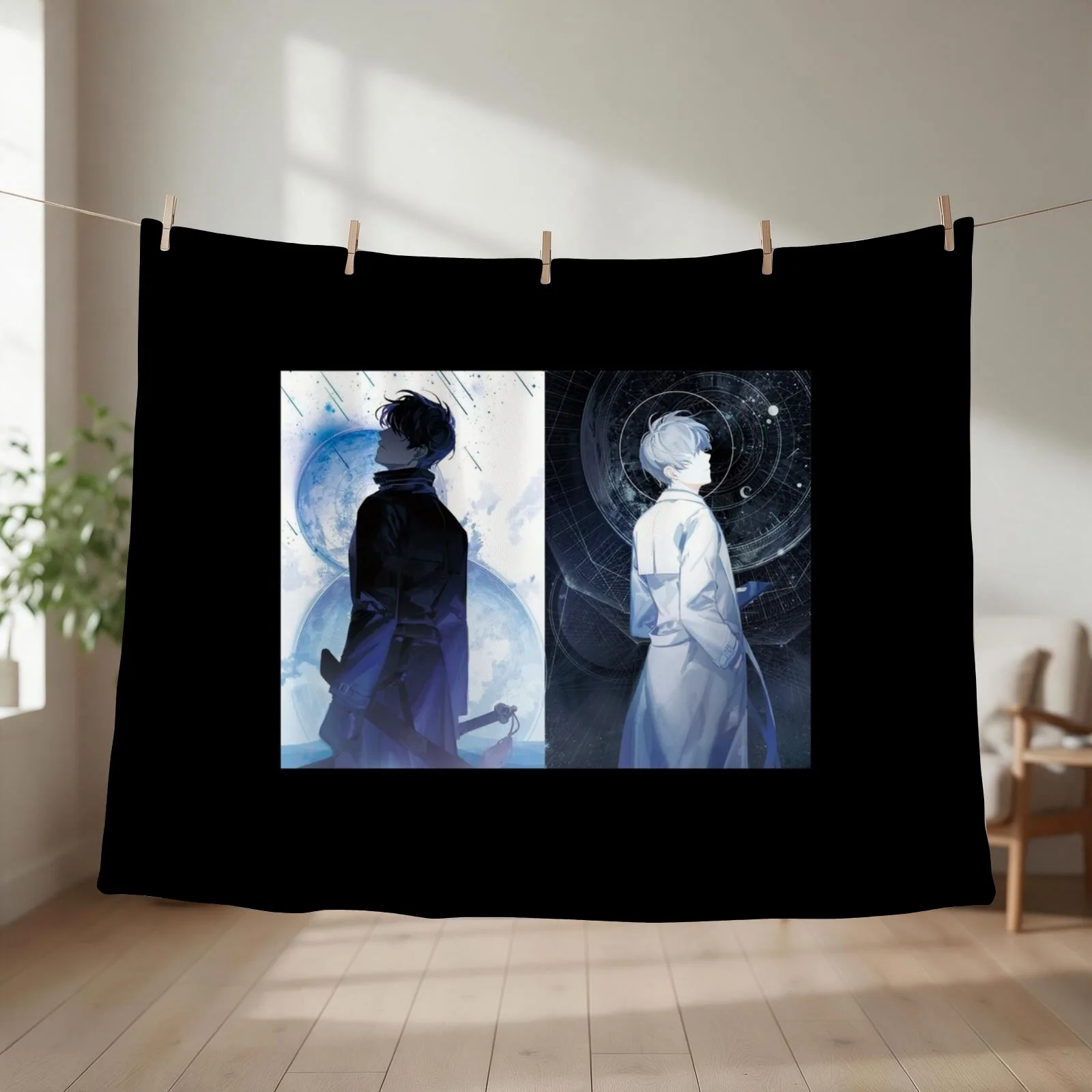 omniscient readers viewpoint Throw Blanket couch cozy soft plush fuzzy picnic outdoor blanket