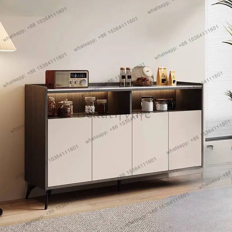 

Modern Art Living Room Cabinets Decoration Long Wooden Arched Living Room Cabinets Luxury Tall Mueble Salon Furniture Home