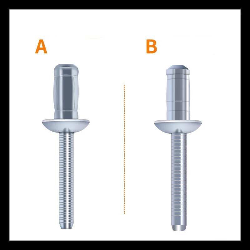 High-strength carbon steel structural blind rivet (all-steel 