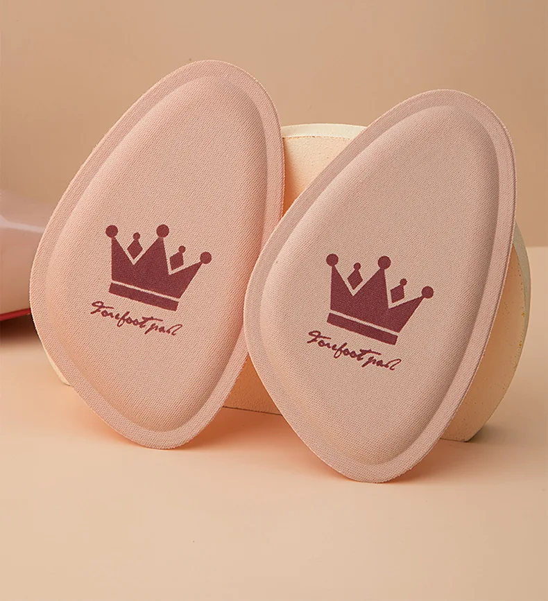 Frauen Vorfuß Pad Schmerzen Relief Einsatz Halbe Größe Einlegesohlen Nicht-slip Kissen Schuh Atmungsaktive Schweiß Absorbieren Fuß Pads für schuhe – Detail 12