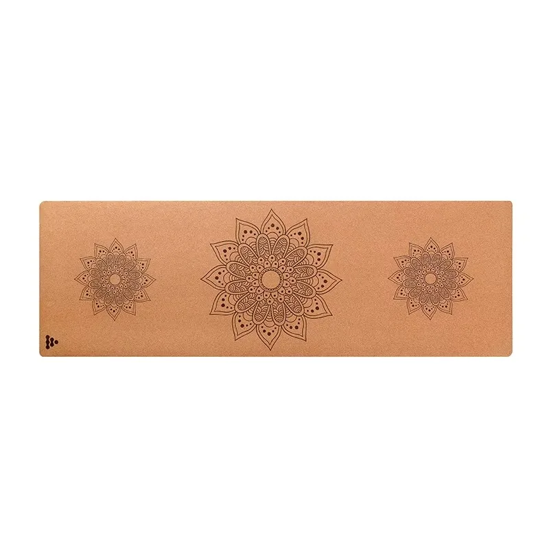 

YTYIN Private Label Fitness Cork Yoga Mat Eco-Friendly Thick Environmentally Friendly Factory Direct