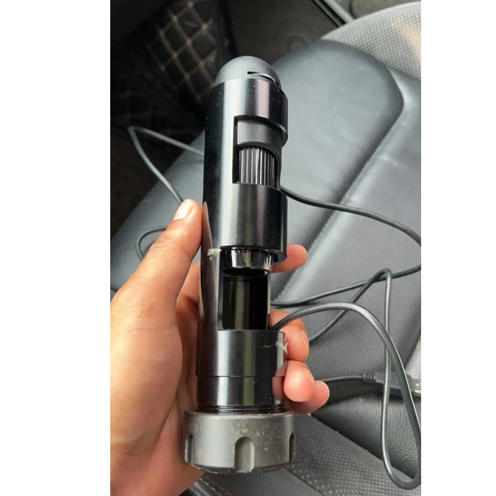 Microscope for Cleaning Fiber Laser Source Microscope Magnification Adjustable 3X~10X