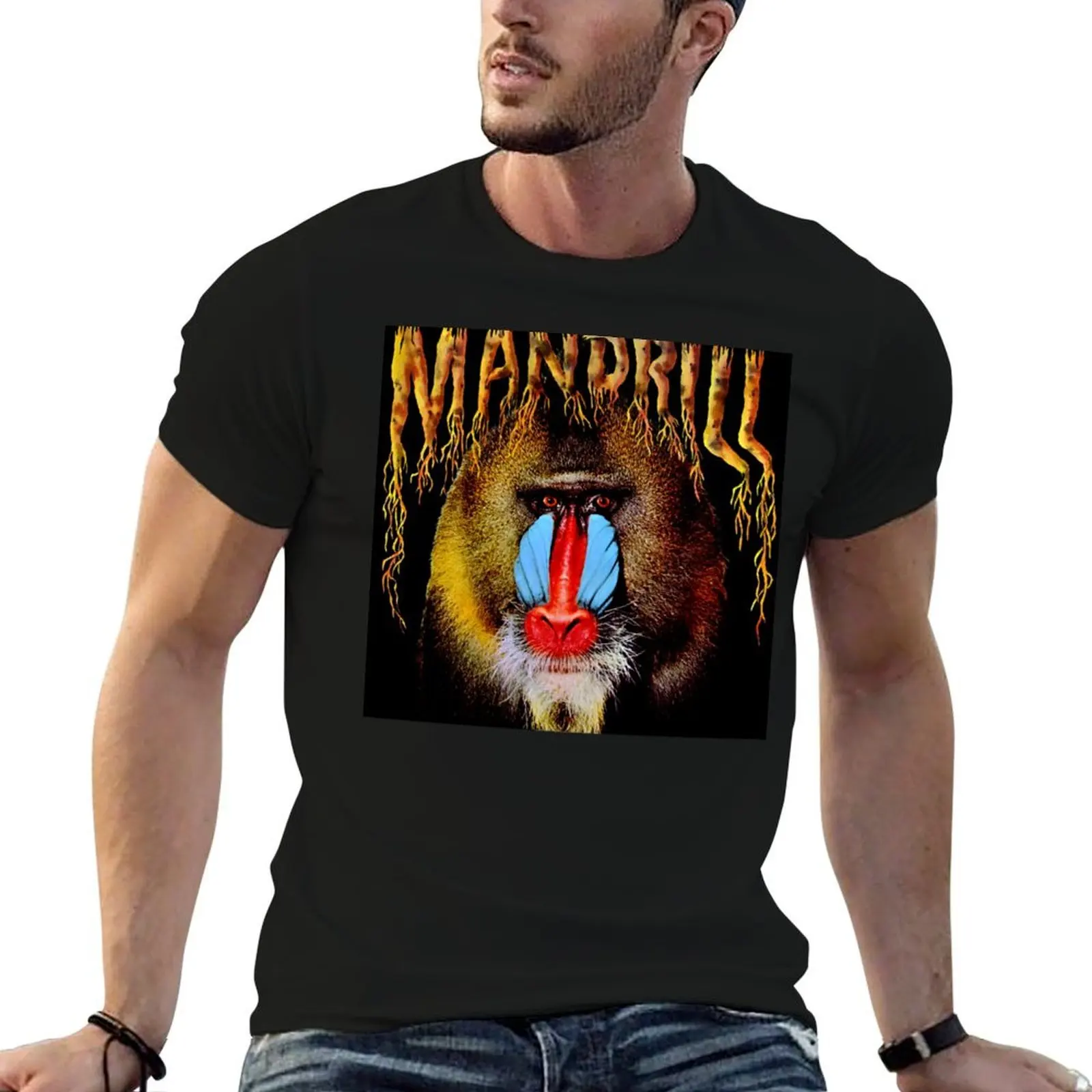 

Monkey Funky T-Shirt t shirts for man pack cotton cotton t shirts high quality T-Shirt