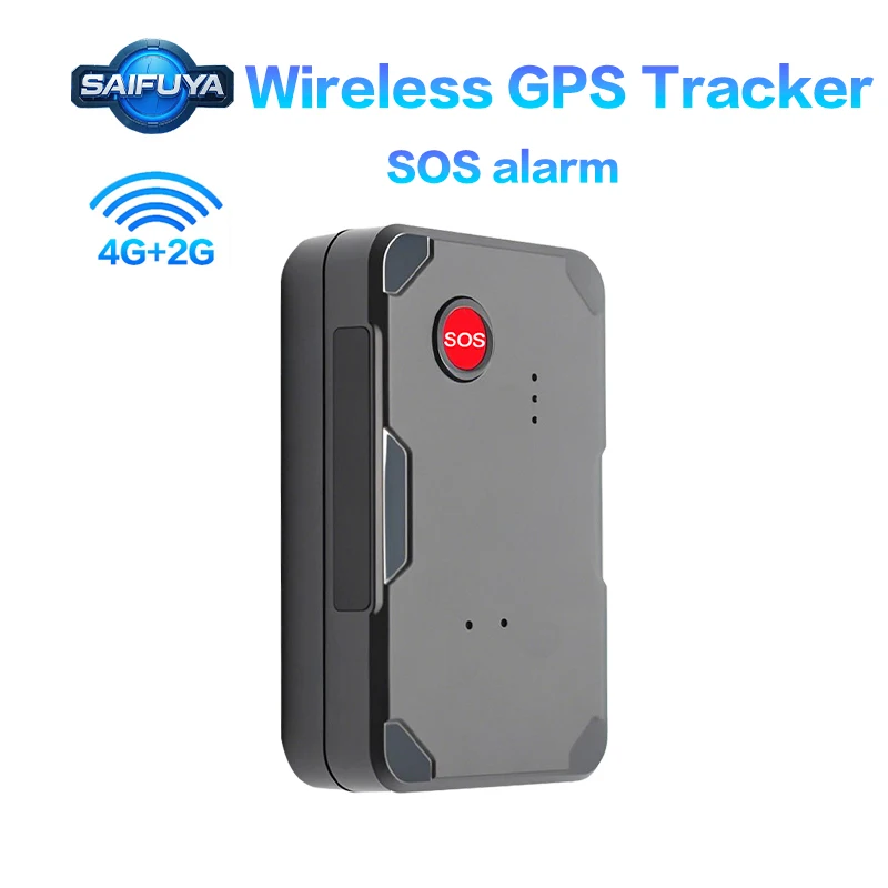 

Беспроводное GPS-устройство для отслеживания автомобилей с функцией SOS-вызова в одно касание, поддержкой нескольких языков, приложением Google Maps и бесплатным глобальным позиционированием