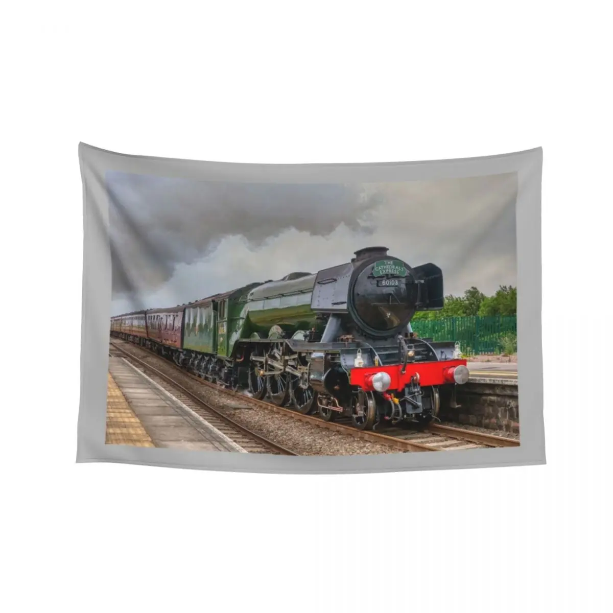 

The Flying Scotsman Tapestry Outdoor Decor Decor For Bedroom Kawaii Room Decor Tapestry