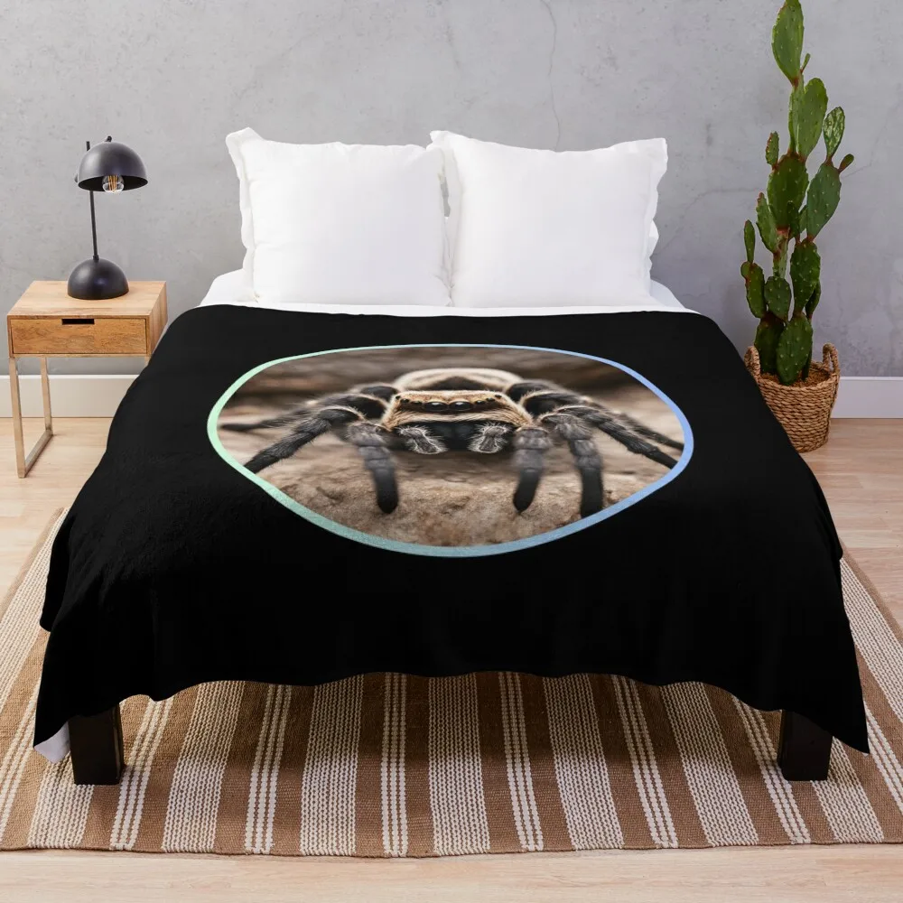 tarantula Throw Blanket Soft Beds Personalized Gift Decorative Sofas Blankets