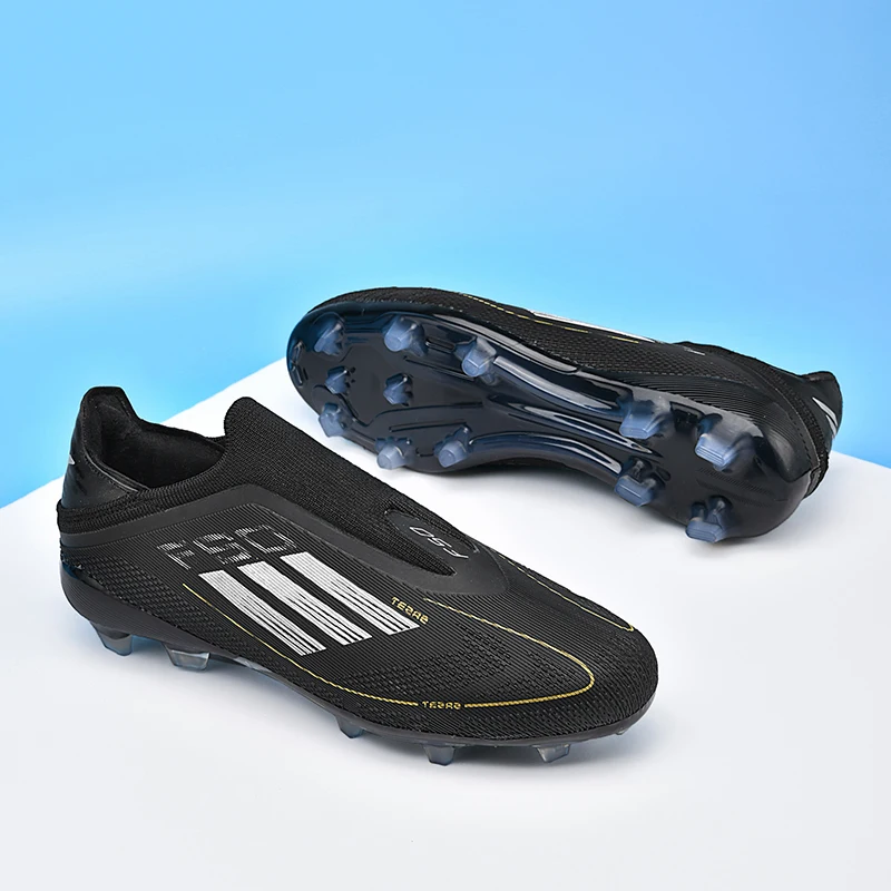 

Men Soccer Shoes Professional Non Slip Football Field Boot Original Booties Grass Training Outdoor Resistant Turf Football Shoes