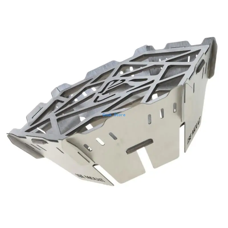 11UE Outdoor Campings Stove Windshield Lightweight Picnics Camping Cooker Windscreen