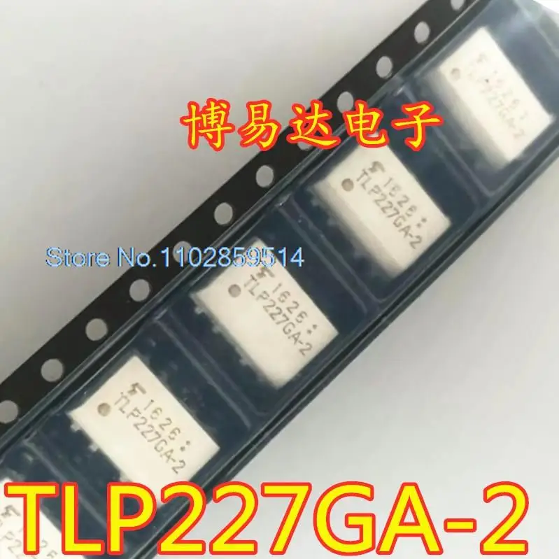 10PCS/LOT   TLP227GA-2 SOP-8 DIP   TLP227