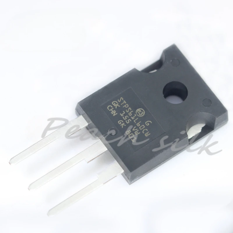 (5piece)STPS61L60CW STY60NK30Z STGW60V60DF STGW40H65DFB TO247 Schottky diode