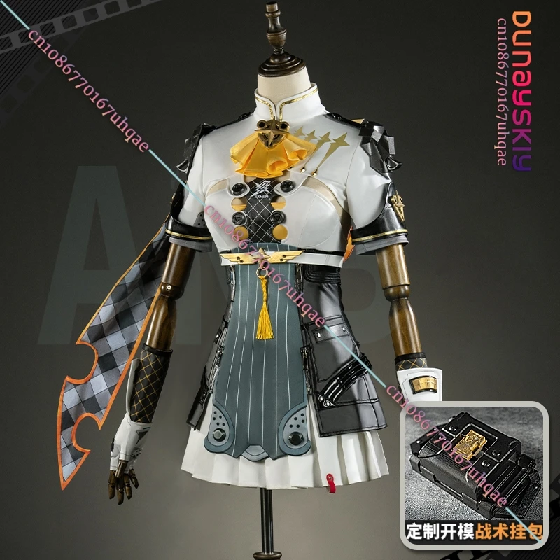 Zenless Zone Zero Soldier 0 - Косплей Костюм Анби Сексуальное облегающее платье Боевая униформа Игра zzz Ролевая женщина костюм S-2XL