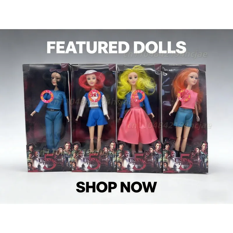

2026 fifth season movie music heroine collectible doll, birthday gift