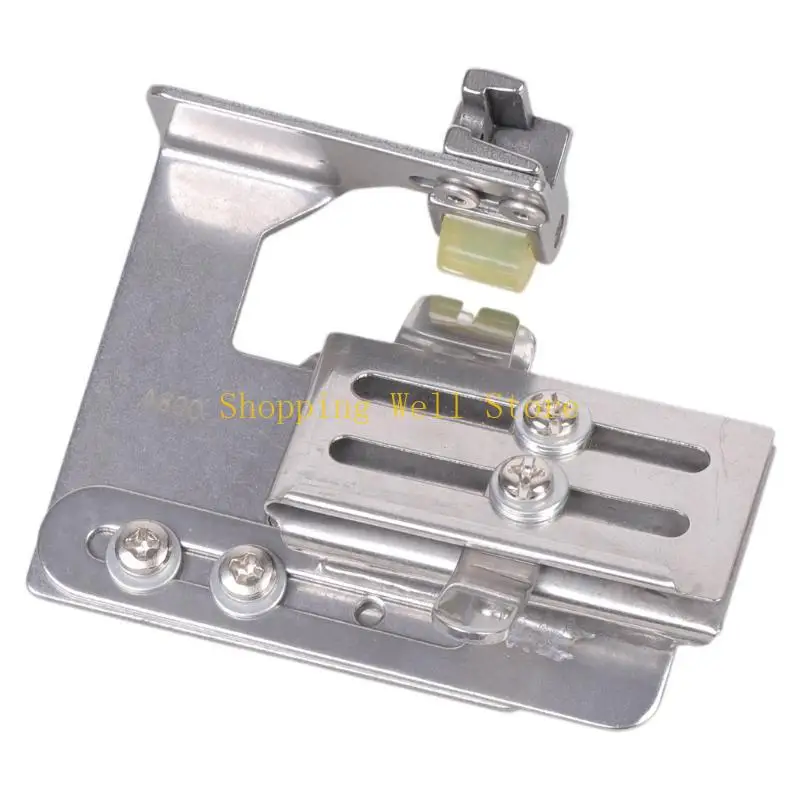 KX4B Industrial Flatbed Sewing Machine Quilting Presser Foot Width Adjustable Double Layer Ruffling Presser Foot Attachment view 3