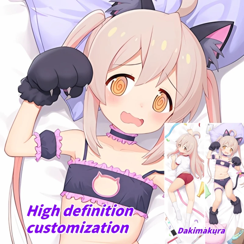 

Dakimakura Anime Pillow Case Oyama Mahiro Double-sided Print Of Life-size Body Pillowcase Gifts Can be Customized
