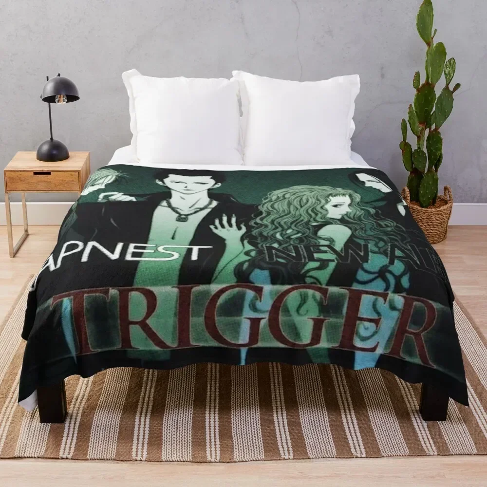 

Nana Trapnest Throw Blanket Wrinkle Resistant Lightweight Blanket