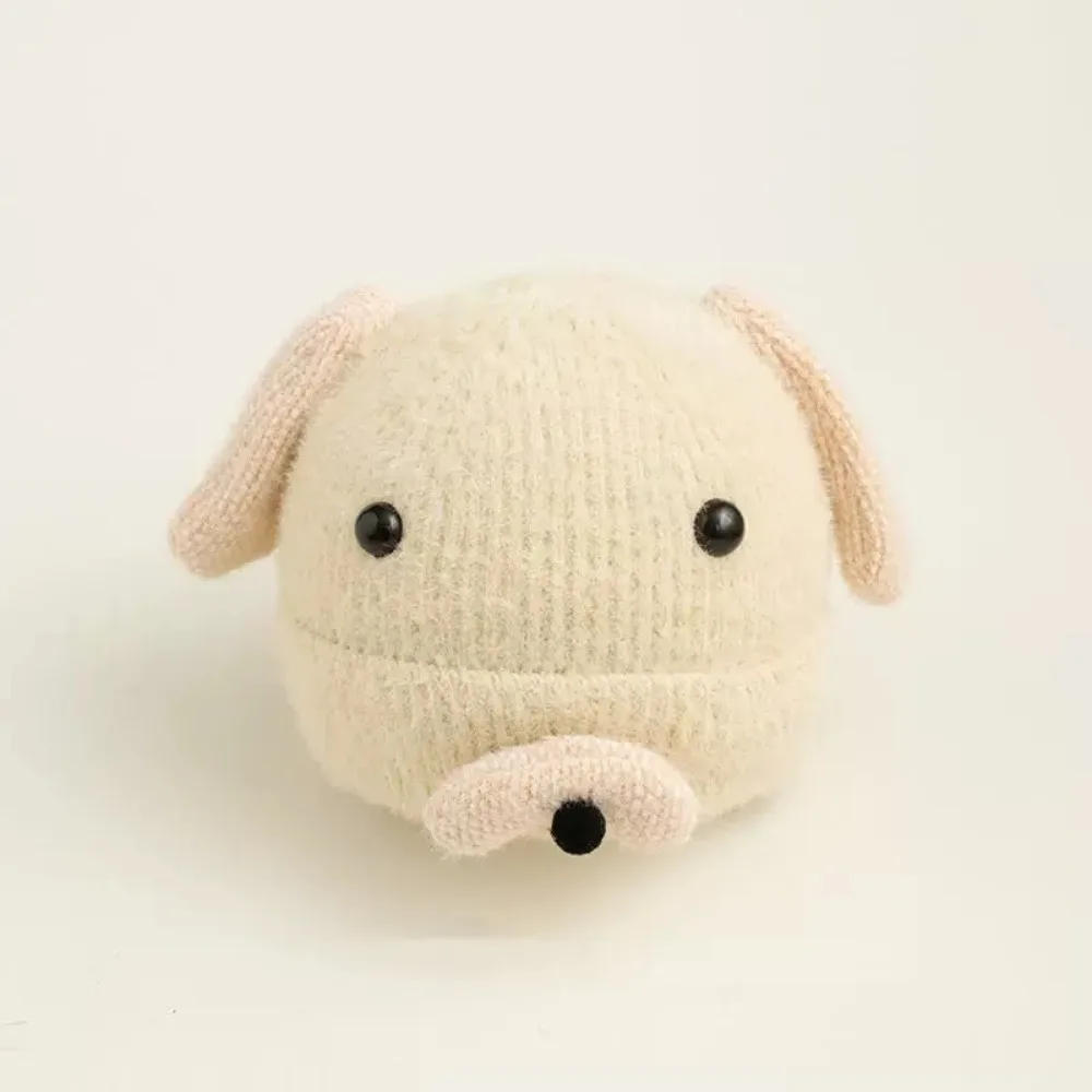 

Милая шерстяная детская шапка, утолщенный вязаный капот, мягкий пуловер, шапка