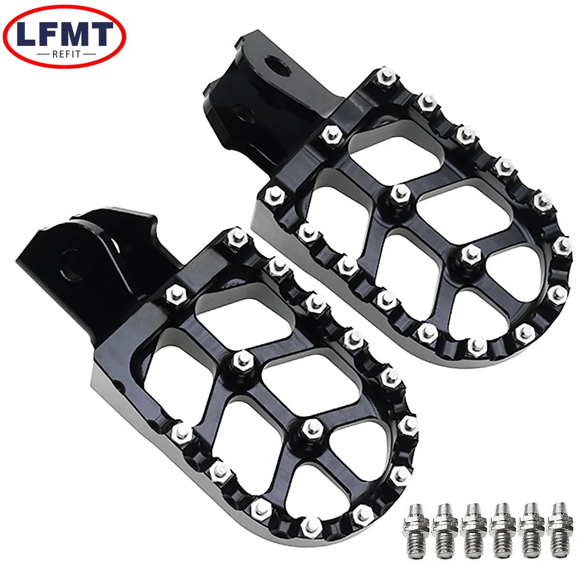 Motorrad CNC Fußrasten Pedal Montage Pedale Retrofit Halterung Für Sur-Ron Surron Light Bee X/S Talaria elektrische Off-Road Bike