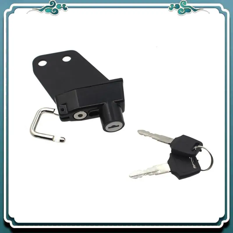 

A54K-Motorcycle Helmet Lock Side Anti-Theft Security With 2 Keys Replacement Parts For Honda NC750X NC 750X DCT 2021 2022 2023