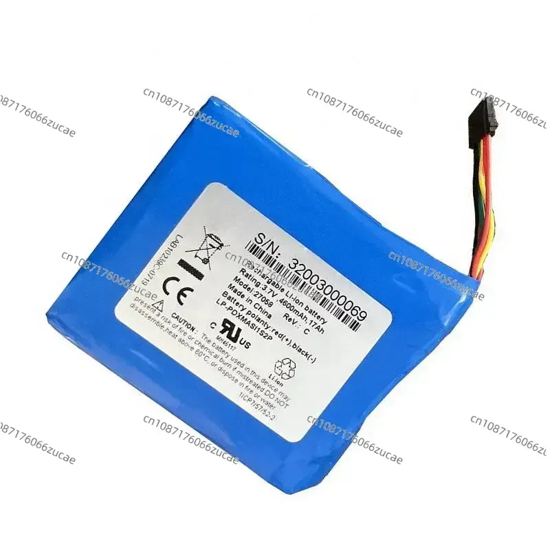 For Masimo Battery 27058 37728 RAD-97 for Oximeters 3.7V 4500 MAh