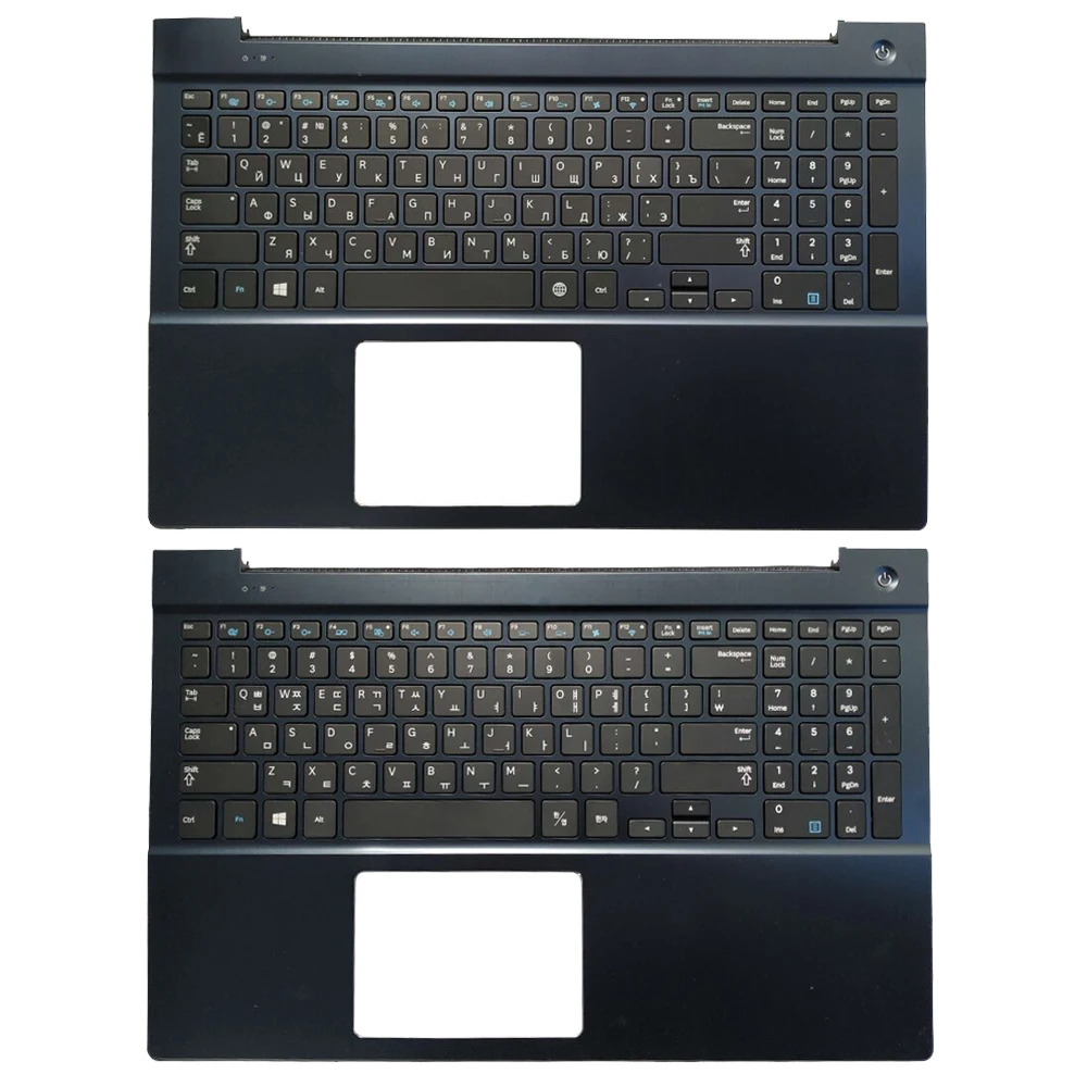 98% nowa koreańska/rosyjska klawiatura do Samsung 770Z5E NP770Z5E 780Z5E NP780Z5E NP880Z5E Laptop KR/RU układ klawiatury BA75-04638C