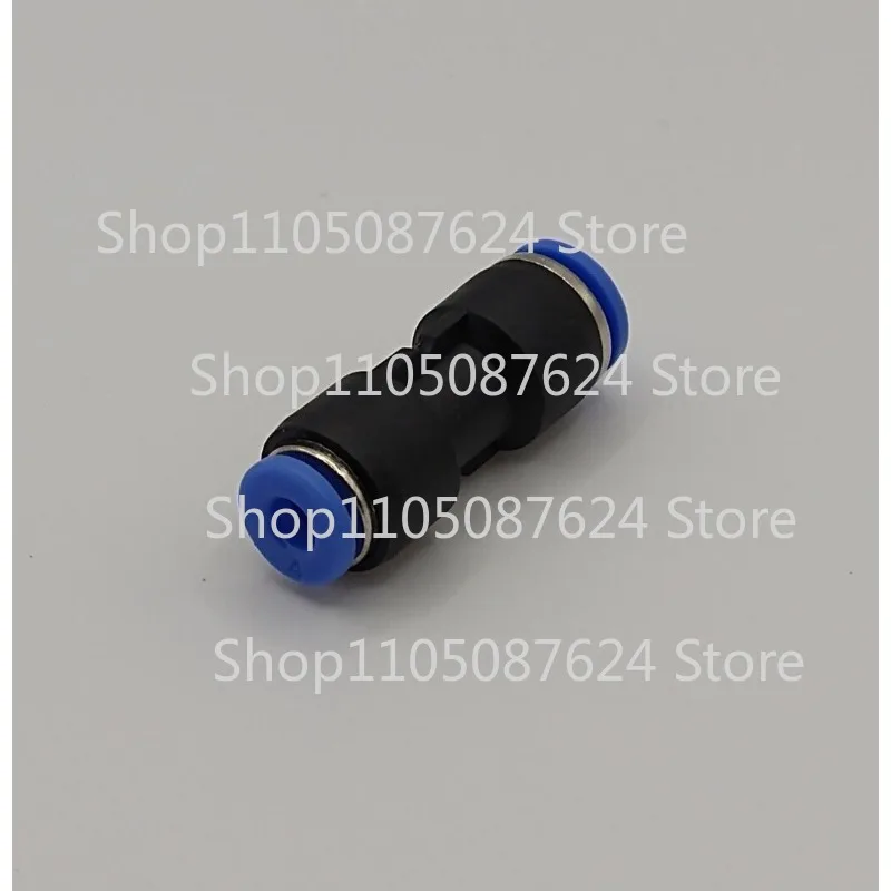 YYY  20 Pcs  For QS 6-4 6mm to 4mm Reducing Union Push to Connect Air Line Fitting