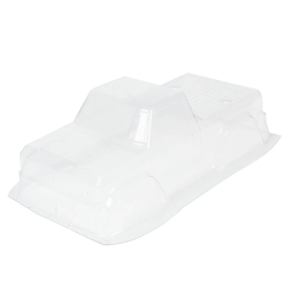 Plastic F150 Pickup Clear Body Shell 125mm Wheelbase for 1/24 RC Crawler Car Axial SCX24 Upgrade Parts