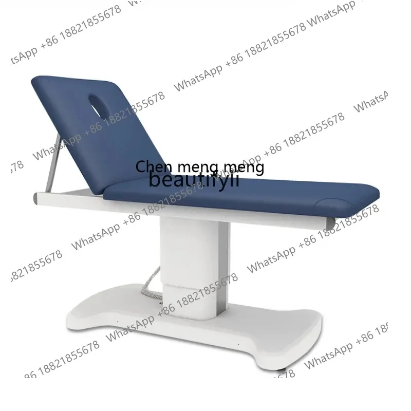 S7486 ss Shujing Electric Tattoo Couch Beauty Salon Special Automatic Lifting Injection Physiotherapy Bed Medical Beauty Micro-W