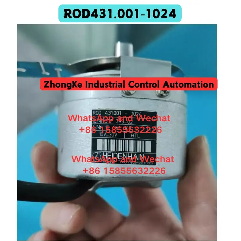 Used OEM disassembled parts ROD431.001-1024 encoder Functional test OK