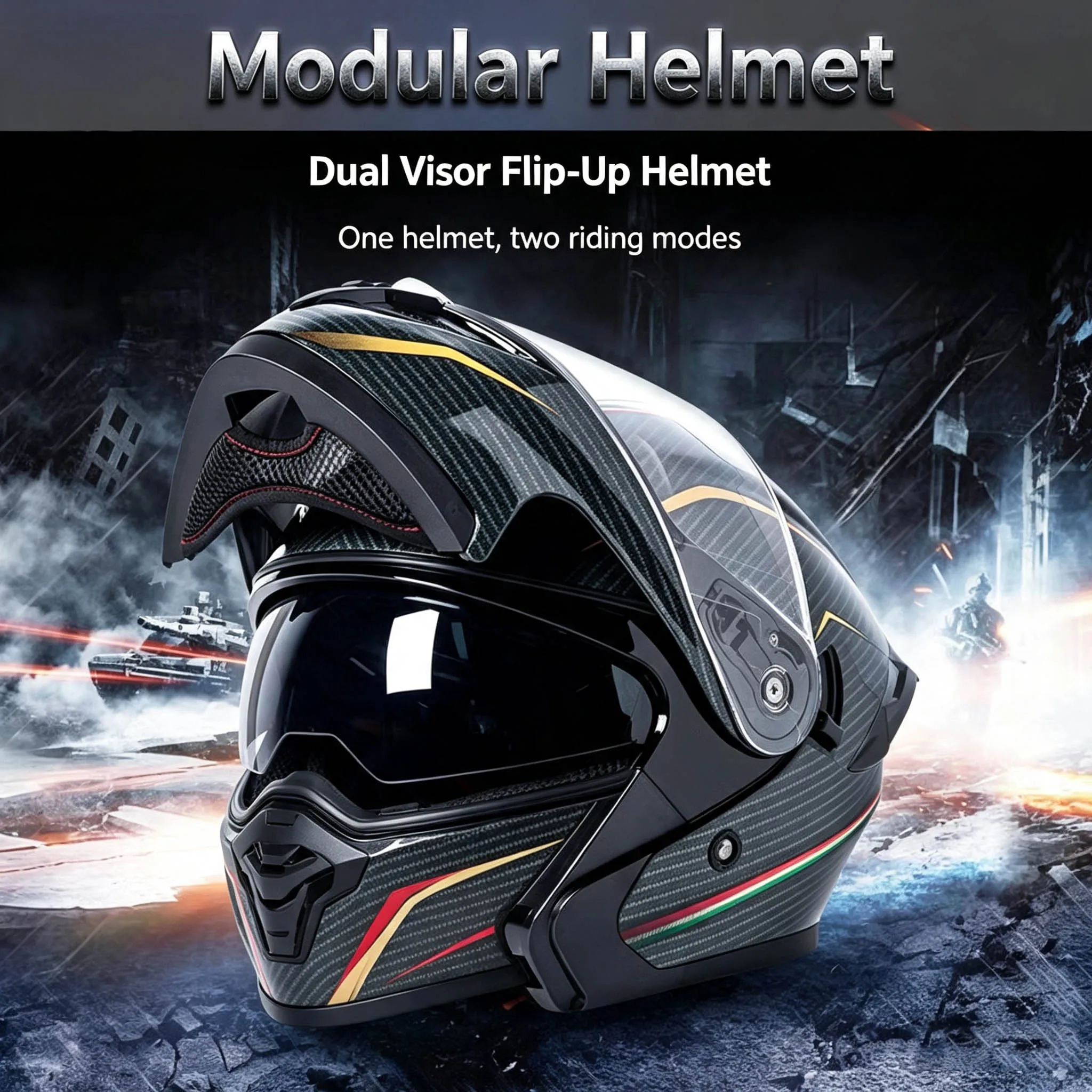 Unisex open-face helmet, suitable for all seasons, dual-use for motorcycles, motorbikes, and electric vehicles, safety helmet for riding