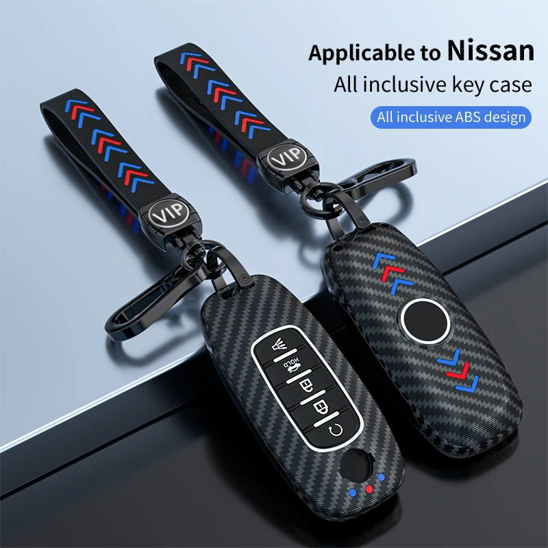 

1PCS Remote Car Key Case Cover Fob for Nissan X-trail T33 Qashqai J12 Teana Altima Ariya 2022 2023 Holder Keychain Accessories