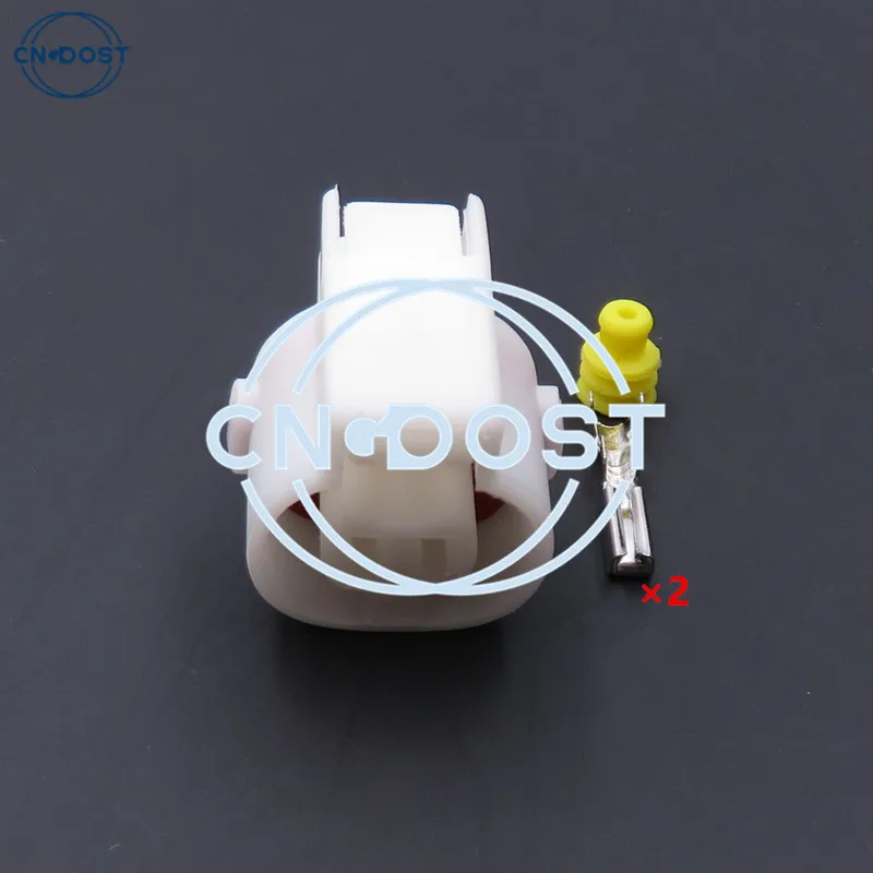 1 Set 2 Pin 7223-1522 Car Electric Wiring Plug AC Assembly Automotive Waterproof Socket Auto Modification Connector Parts