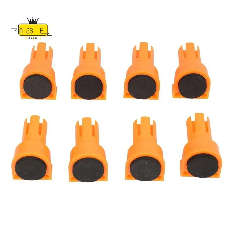 

A23E-8 шт., скамейка для собак с втулкой, вставки для скамейки, тормозные вставки из нескользящей этиленвинилацетата для отверстий для собак 3/4 дюйма, незаменимый магазин для деревообработки