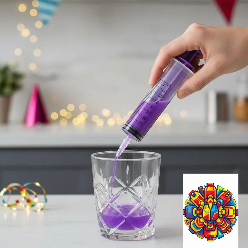 Glue Dispensing Syringe 60ml 100ml Colored Push-Rod Ring Industrial Grade for DIY Enthusiasts, Repair Shops & Factories