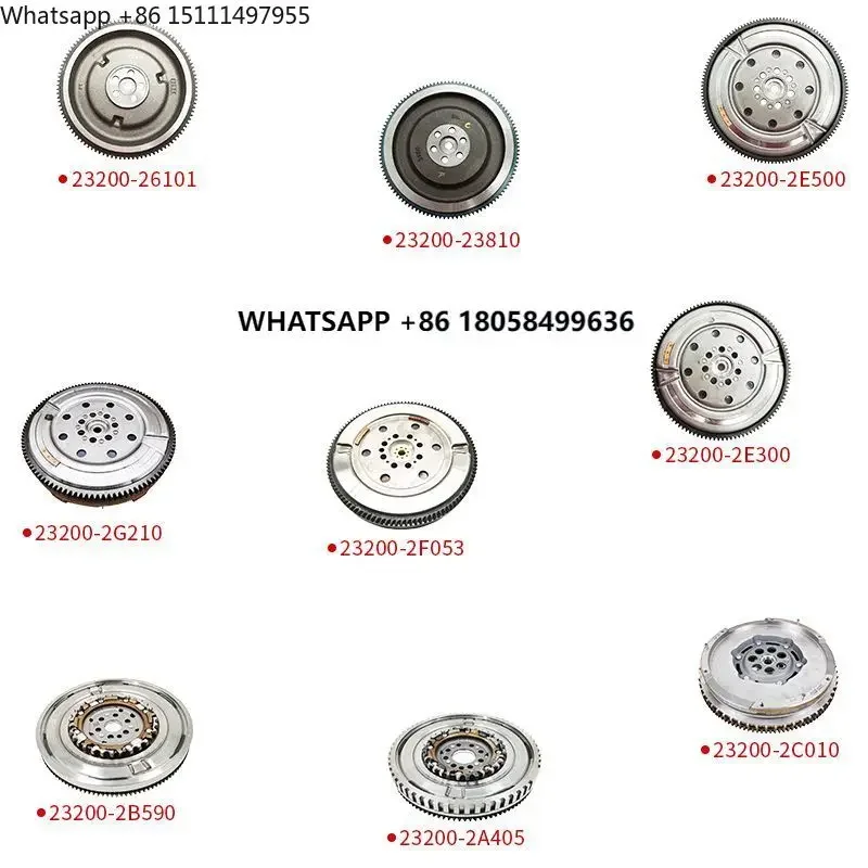 High Performance Engine Flywheel Assembly Suitable for  Kia Korean Car Dual Mass Flywheel