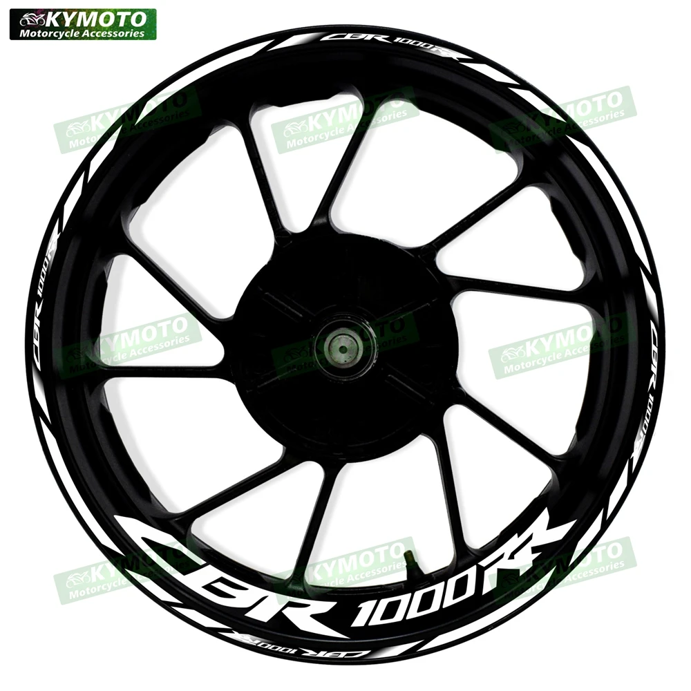 

New 17 inch wheel decal reflective wheel waterproof sticker suitable for Honda CBR1000RR CBR 1000RR motorcycle