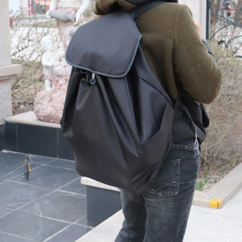 Strollers Bag Large Capacity Storage Backpack for Most Strollers Pushchair Splashproof Adjustable Shoulder Strap Bag