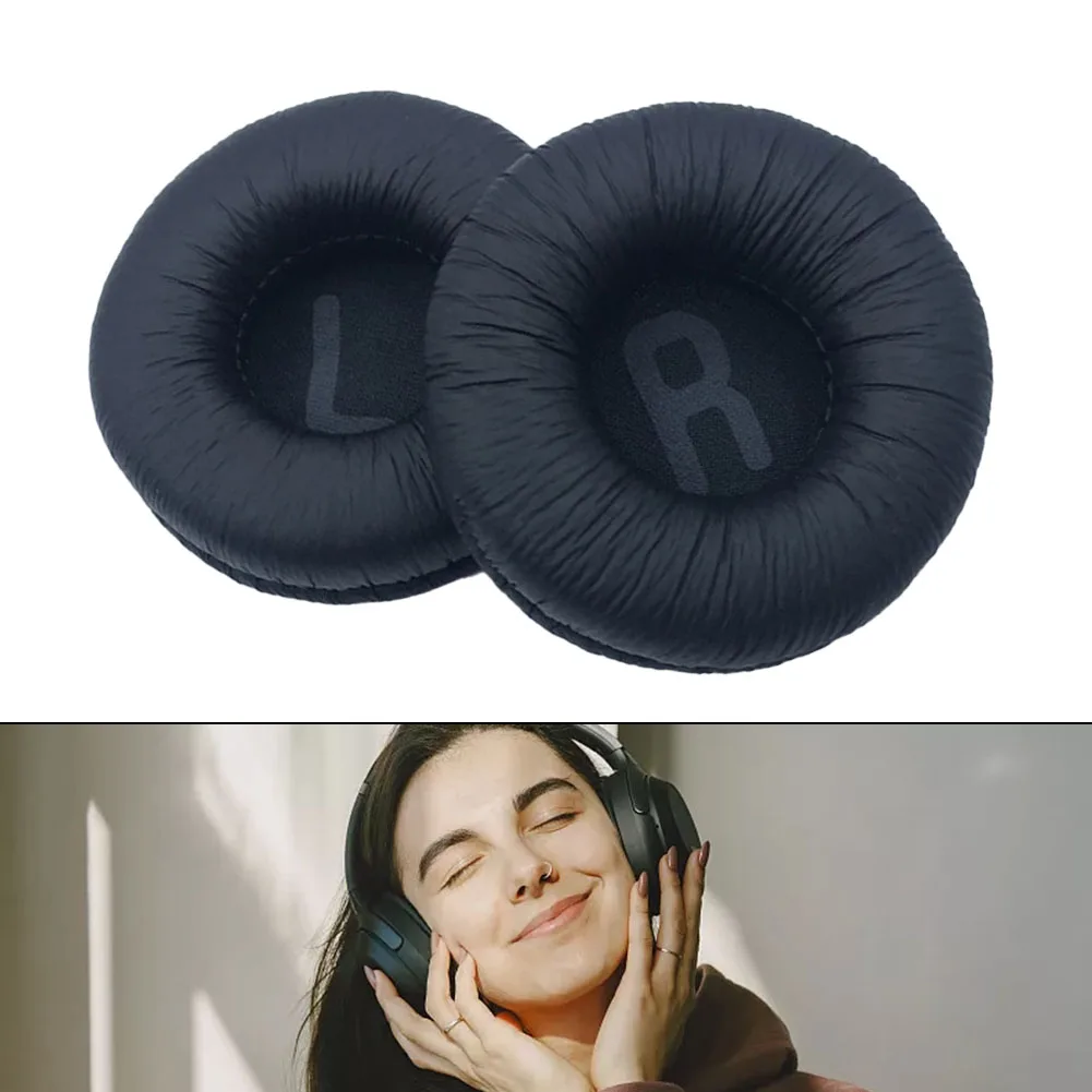 Mais espessos Earpads de substituição para fones de ouvido Sony, Ear Pads, Cover Props, WH-CH500, ZX330BT, ZX310, ZX100, ZX600, V150, V300