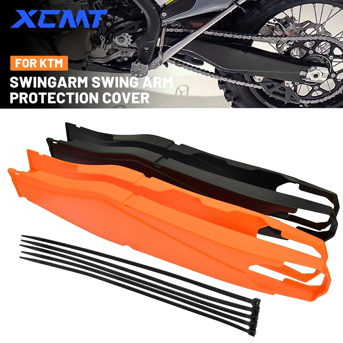 

Новинка 2023, защита поворотного рычага маятника для мотоцикла KTM EXC EXCF XCW XCFW TPI Six Days 150 200 250 300 350 450 500 2012-2022