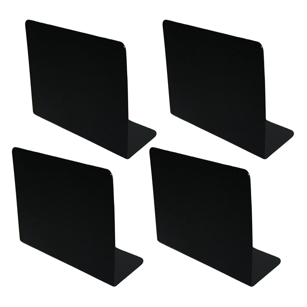 

4 Pcs Small Blackboard Display Stand Versatile Party Mini Desktop Writing Acrylic