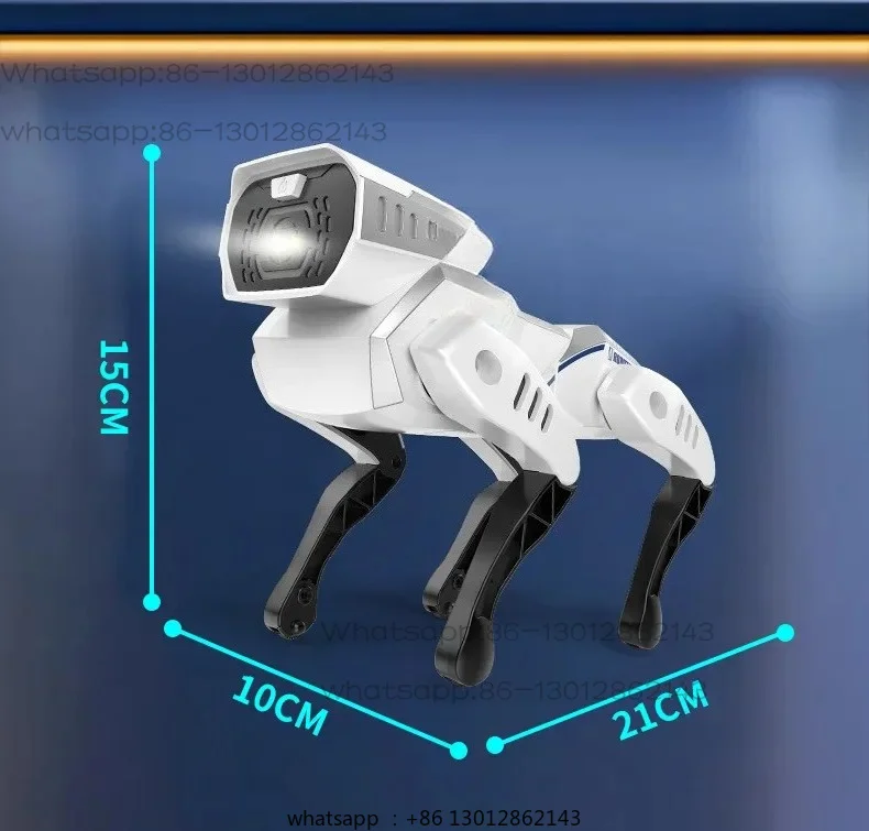 AI Simulation Robot Dog Intelligent Voice Bionic Remote Control Robot Dog