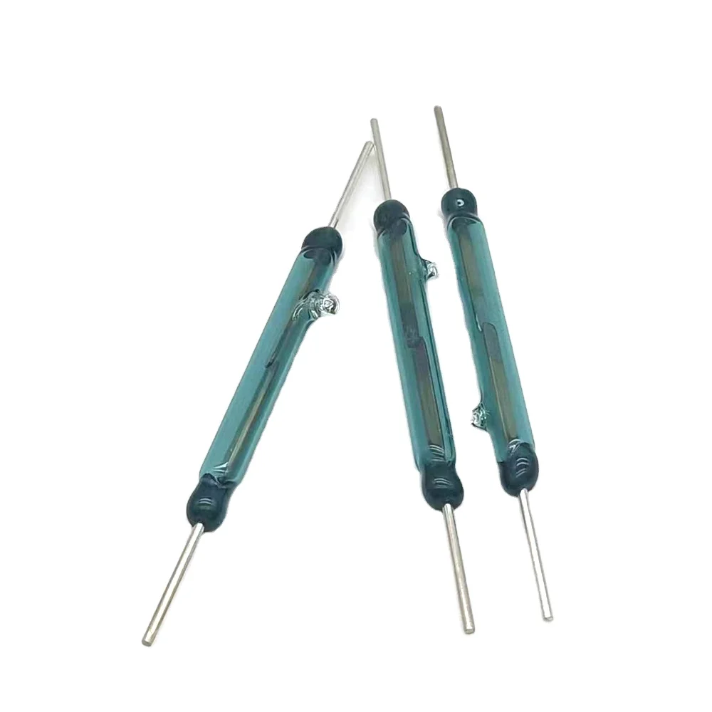 30PCS 5kv/7.5kv/10kv High Voltage 220V Magnetic Reed Switch Sensor BL-CGHG-10X50 High Voltage Holdoff And Switching Abilit