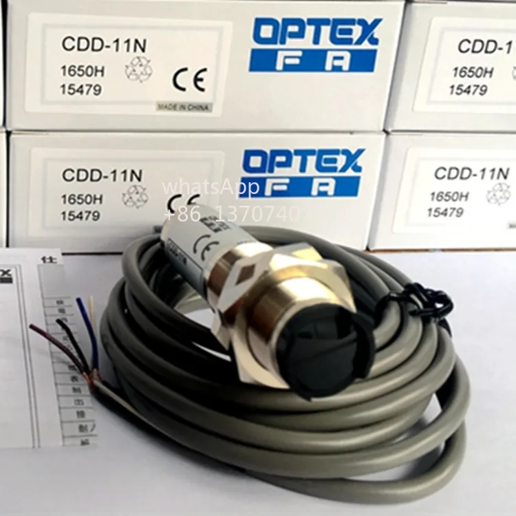 

2 шт. новый фотоэлектрический датчик переключателя высокого качества CDD-11N CDD-11P CDD-40N SICK OPTEX NO + NC