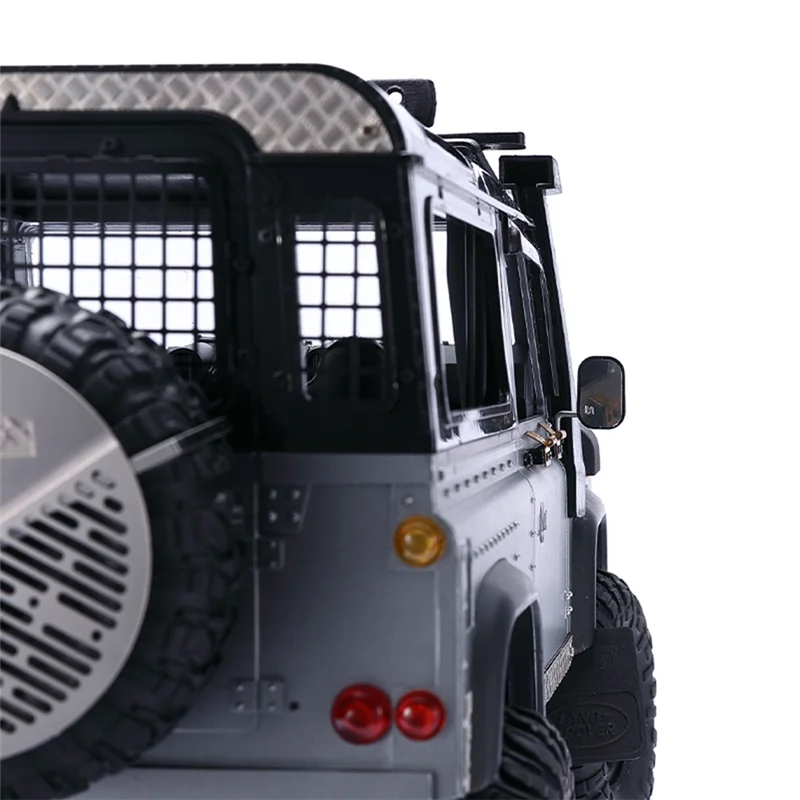 Latest Rearview Mirror Rear View Lens For MN D90 MN98 MN99S 1/12 RC Car Upgrade Parts Accessories