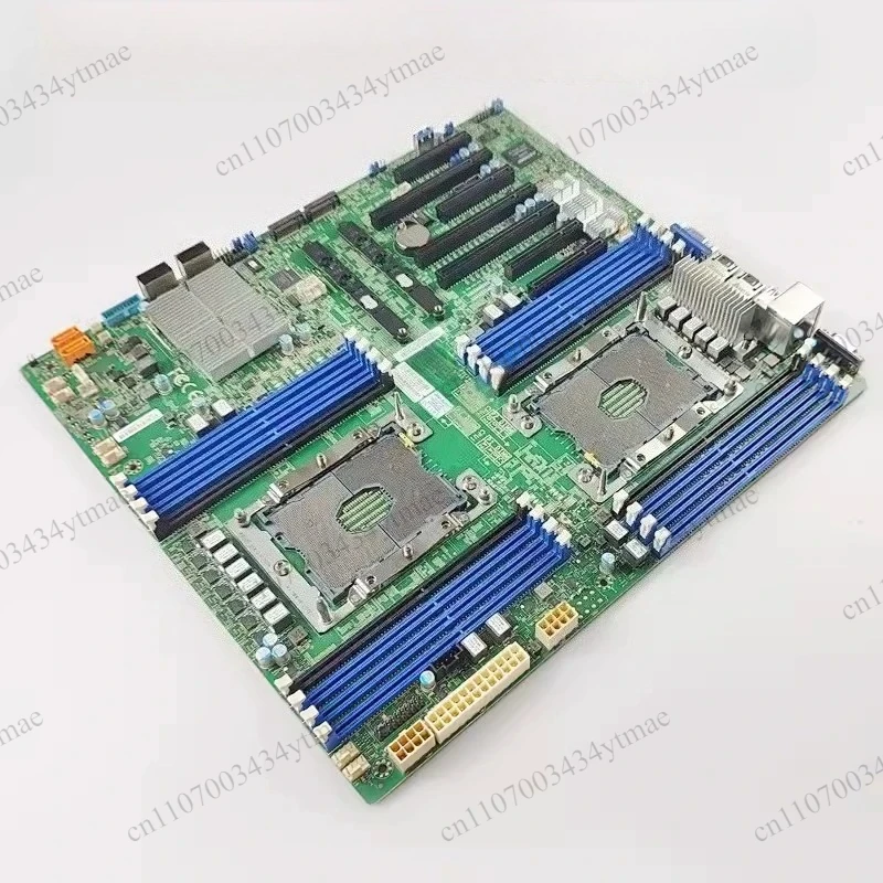 Dual Socket LGA3647 Server Workstation Motherboard C621 Chipset Onboard Dual 10G Ethernet Port Fully Tested Pulled Mainboard