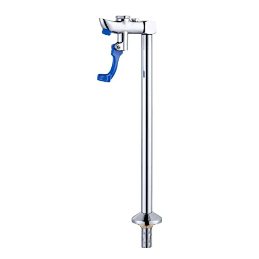 

14-дюймовый кран из нержавеющей стали для наполнения стаканов, устанавливаемый на столешницу, для баров, отелей, ресторанов, общественных зон, с функцией подачи воды по нажатию кнопки, современный дизайн