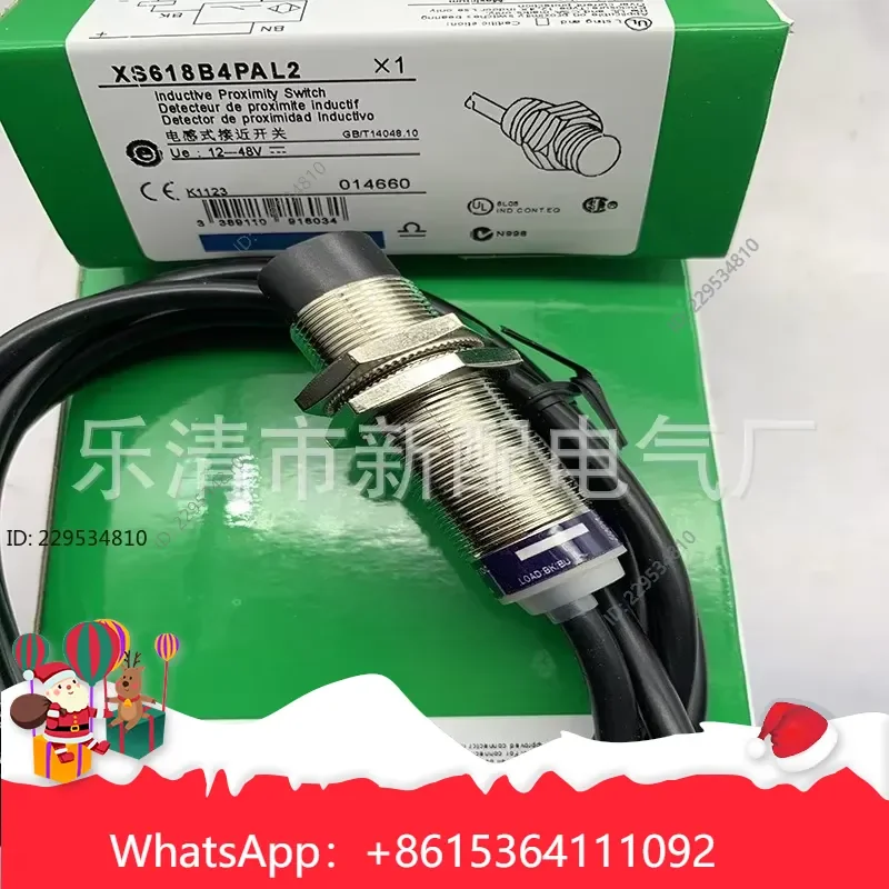 de alta calidad for XS618B1PAL10 High Quality Durable Induction Sensor 1pc Compatible For Model，1pc