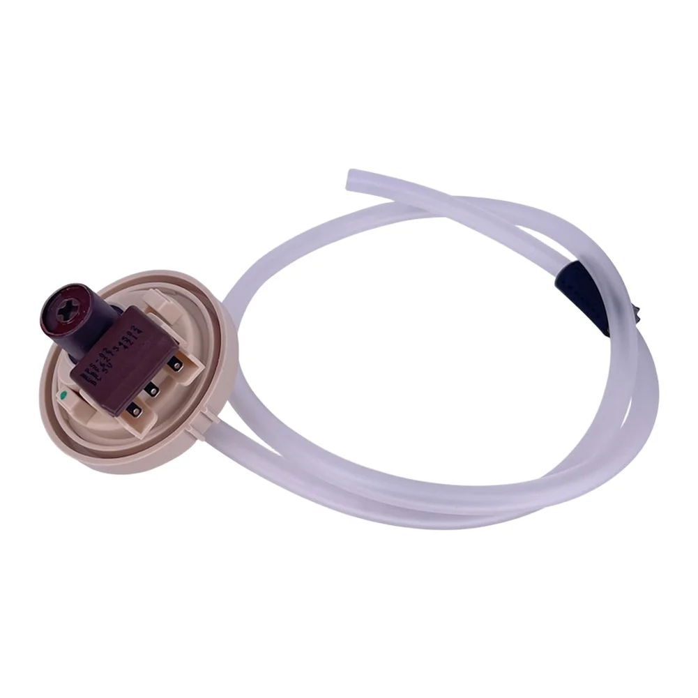 Washing Machine Water Level Sensing Device EBF62754502 02 Model DC5V Plastic Body 12x12x5cm White Sensor Module