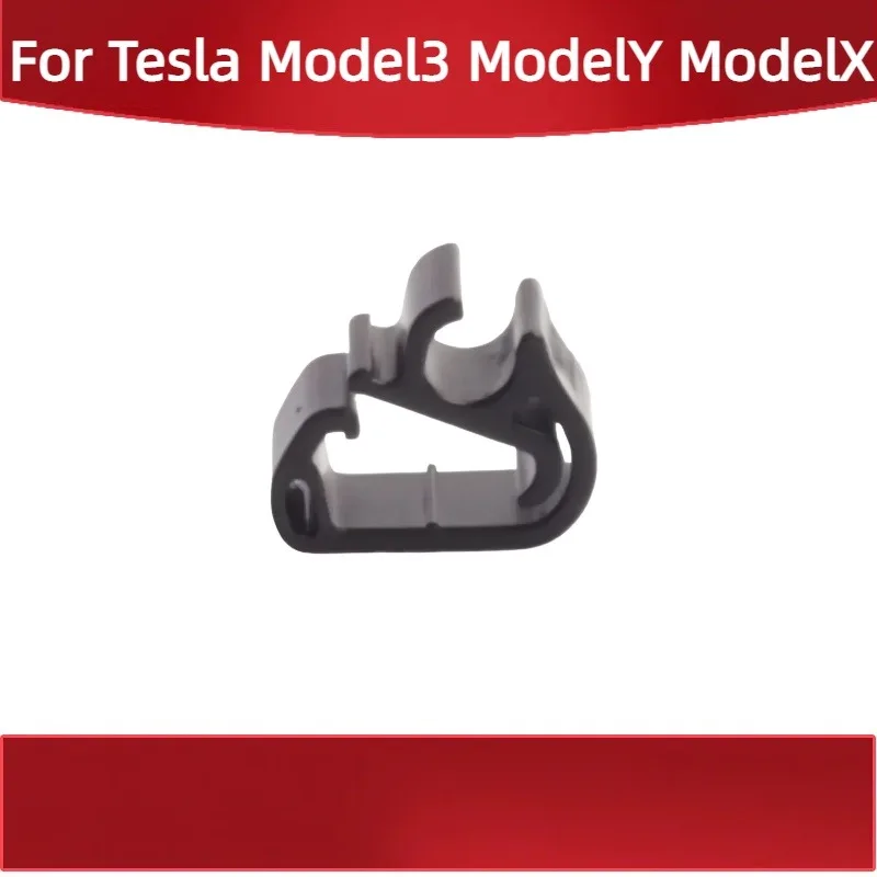

For Tesla Model3 ModelY ModelX Front Wiper Arm Hose Snap Clip 1pc 2pcs