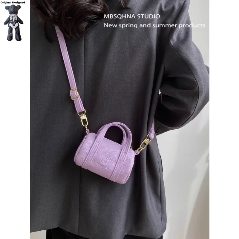 

Crossbody Bag for Ladies Mini Mobile Phones Purses PU Leather Fashion Shoulder Bag Small cute Handbags